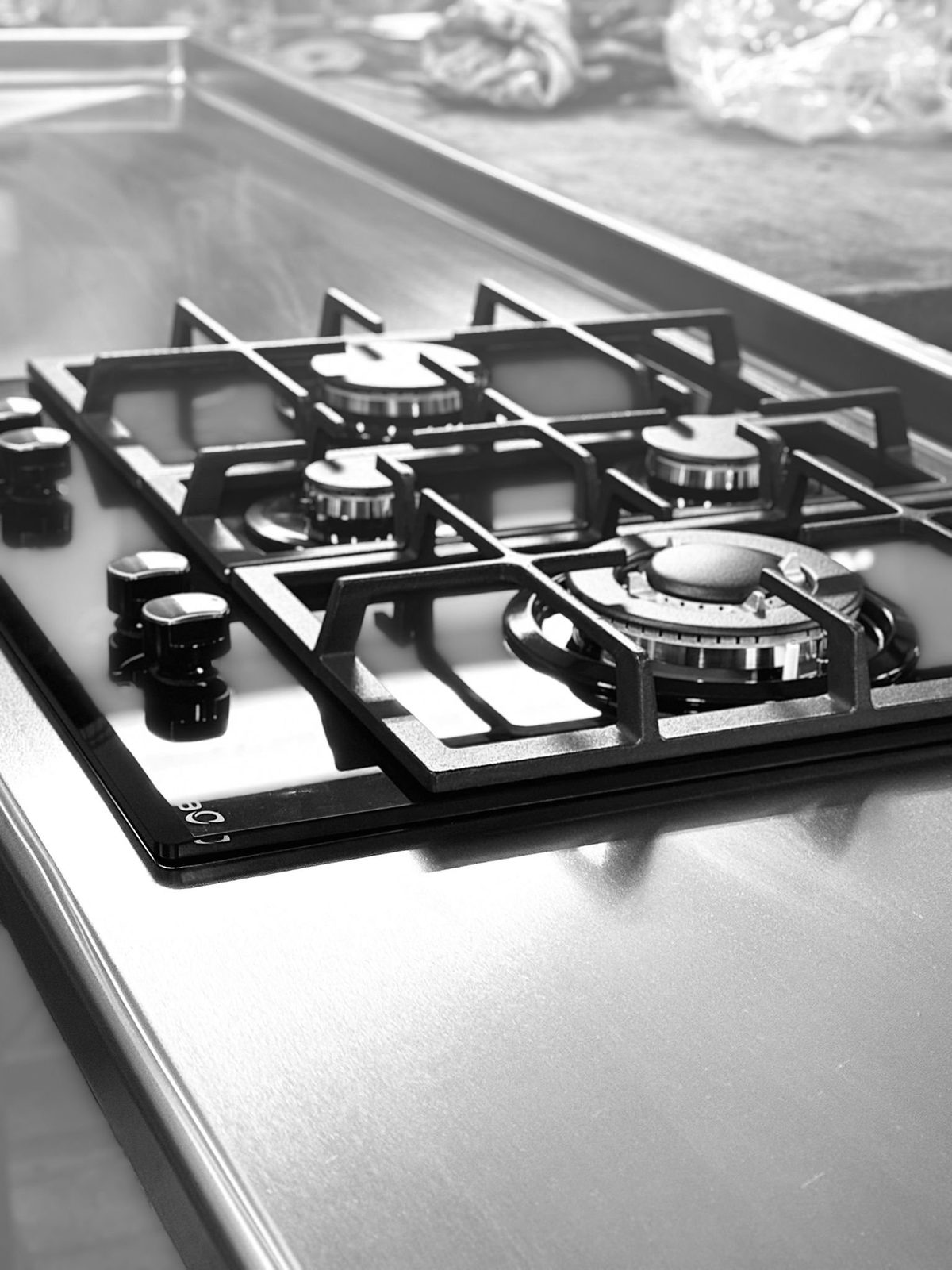Cocina de acero inoxidable a medida